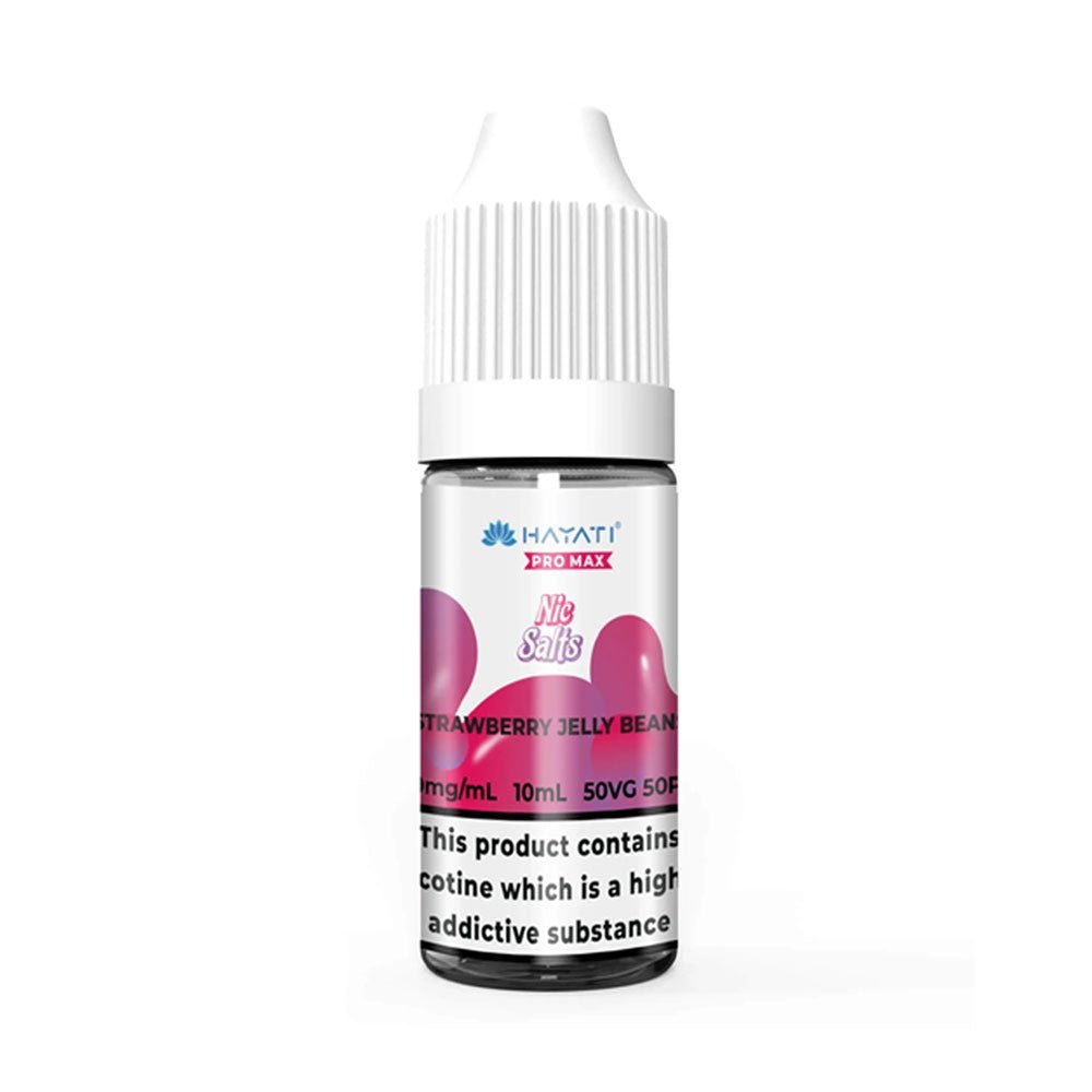 The Crystal Pro Max Strawberry Jelly Bean 10ml Nic Salt E Liquid