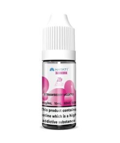 The Crystal Pro Max Strawberry Mojito 10ml Nic Salt E Liquid
