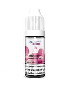 The Crystal Pro Max Strawberry Raspberry Ice 10ml Nic Salt E Liquid
