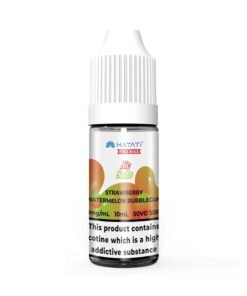 The Crystal Pro Max Strawberry Watermelon Bubblegum 10ml Nic Salt E Liquid