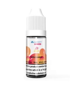The Crystal Pro Max Triple Mango 10ml Nic Salt E Liquid