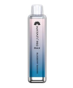 Blueberry Banana Crystal Pro Max 4000 Prefilled Vape (0mg)