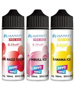 Strawberry Raspberry Ice Hayati Pro Max 100ml Shortfill Eliquid 50/50
