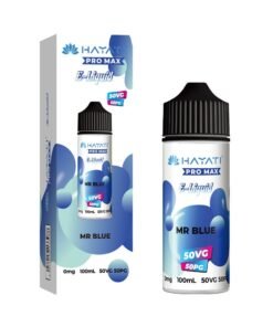 Mr Blue Hayati Pro Max 100ml Shortfill Eliquid 50/50
