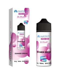 Summer Dream Hayati Pro Max 100ml Shortfill Eliquid 50/50