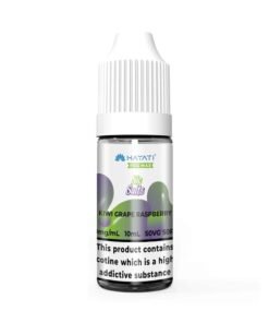 Hayati Pro Max Kiwi Grape Raspberry 10ml Nic Salt E Liquid