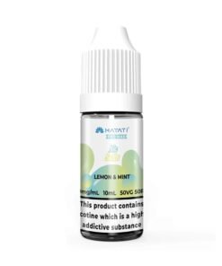 Hayati Pro Max Lemon & Mint 10ml Nic Salt E Liquid