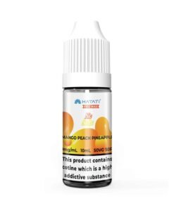 Hayati Pro Max Mango Peach Pineapple 10ml Nic Salt E Liquid