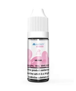 Hayati Pro Max Mr Pink 10ml Nic Salt E Liquid
