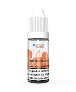 Hayati Pro Max Rocky Candy Orange 10ml Nic Salt E Liquid