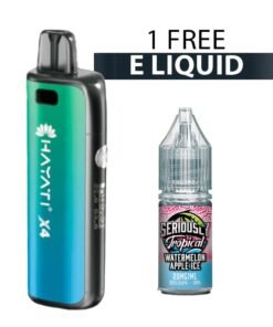 Hayati X4 Refillable Pod Kit