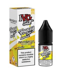 Honeydew Lemonade 10ml Nicotine Salt E-Liquid by IVG Salt