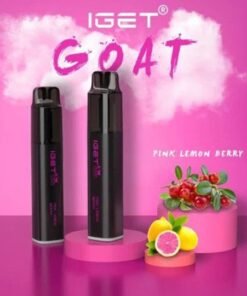 iGET GOAT VAPE 5000 PUFF – PINK LEMON BERRY