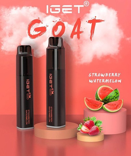 iGET GOAT VAPE 5000 PUFF – STRAWBERRY WATERMELON