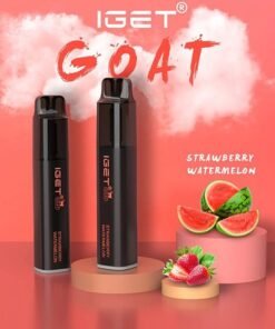 iGET GOAT VAPE 5000 PUFF – STRAWBERRY WATERMELON