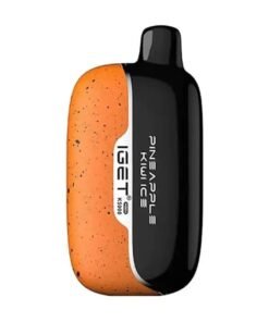 iGET MOON VAPE 5000 PUFF – PINEAPPLE KIWI ICE