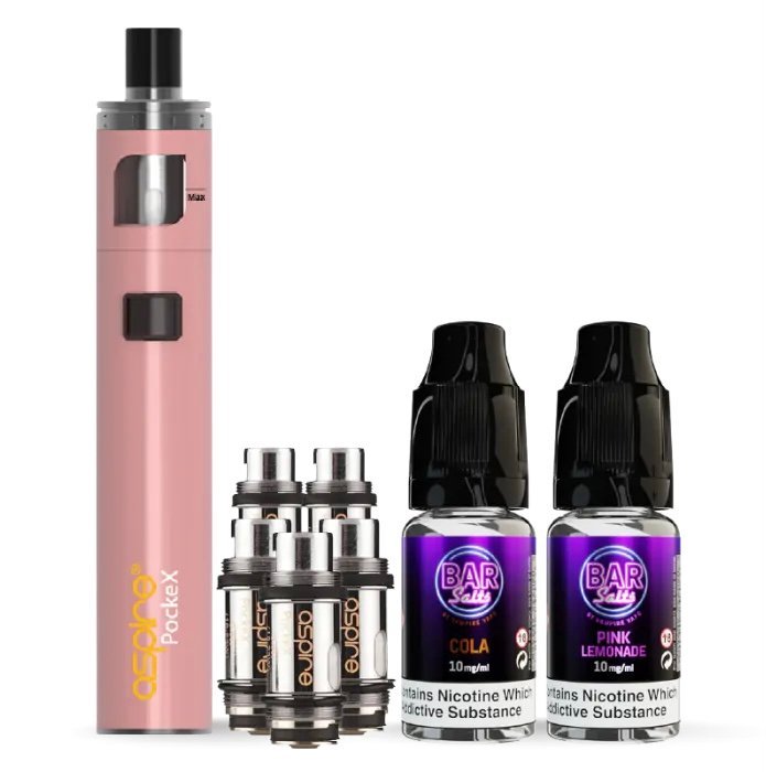 Aspire Pockex AIO Bundle