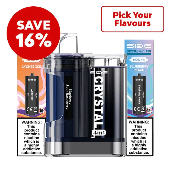 Crystal 2400 4-in-1 Bundle
