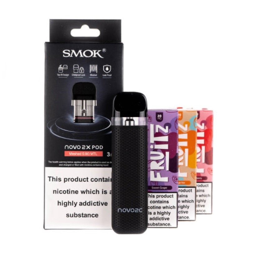SMOK Novo 2C Pod Kit Bundle - Image 5