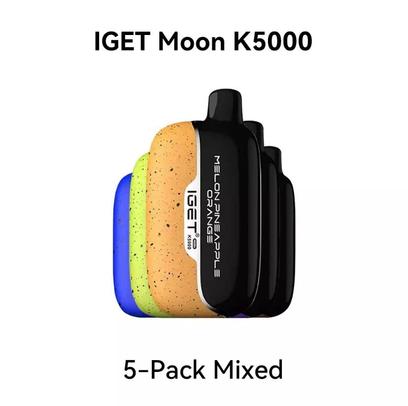 IGET Moon K5000 Hot 5 Pack