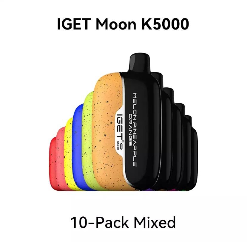 IGET Moon K5000 Hot 10 Pack