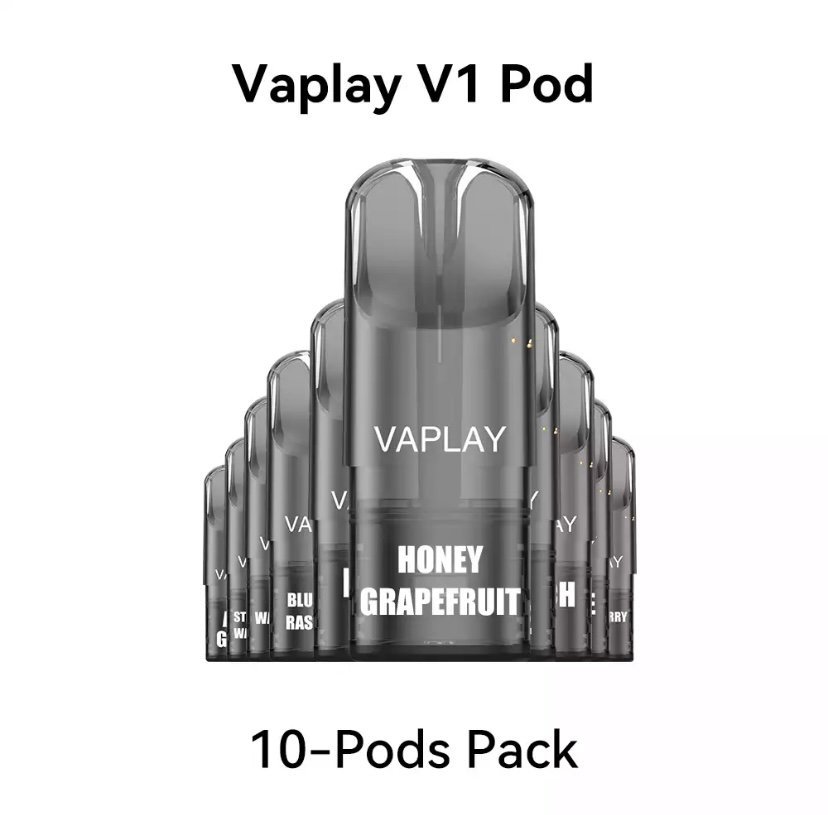 Vaplay V1 Pod – 10 Pack