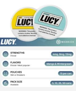 Alternative view of Lucy Breakers 4MG Mixpack
