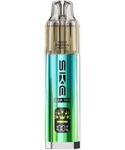 Alternative view of SKE Bar 15K pod vape kit 5 pack