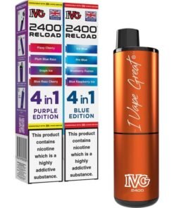 IVG 2400 4 in 1 bundle