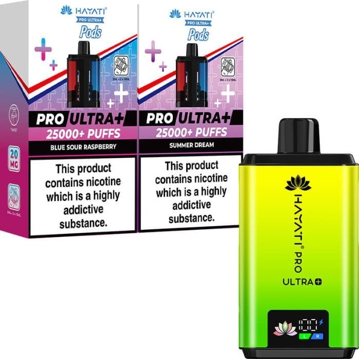 Hayati Pro Ultra Plus 25000 bundle