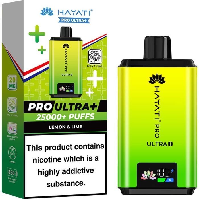 Hayati Pro Ultra Plus 25000 bundle - Image 4