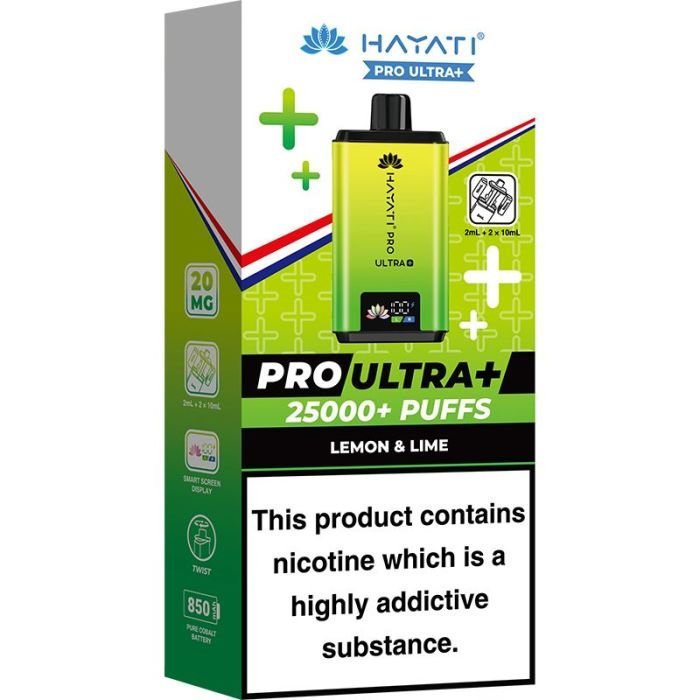 Hayati Pro Ultra Plus 25000 bundle - Image 5