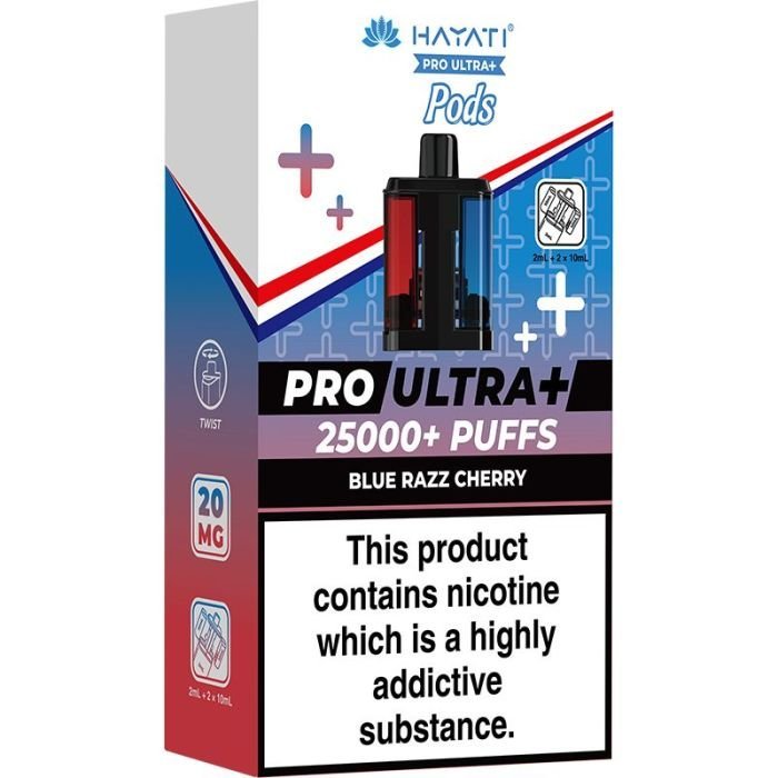 Hayati Pro Ultra Plus 25000 bundle - Image 7