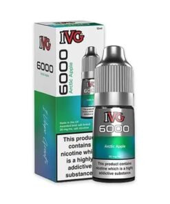 Arctic Apple ivg 6000 10ml Nic salt
