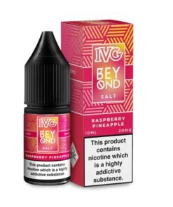 IVG Beyond Raspberry Pineapple 10ml Nic Salt E Liquid