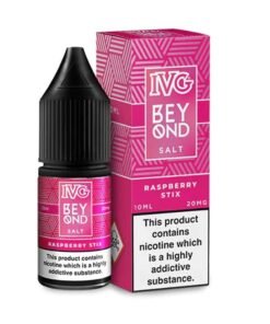 IVG Beyond Raspberry Stix 10ml Nic Salt E Liquid
