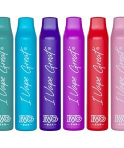 IVG Diamond Bar 600 Puffs Prefilled Vape Device