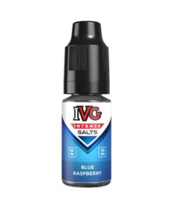 IVG Intense Blue Raspberry 10ml Nic Salt E Liquid