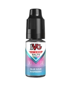 IVG Intense Blue Sour Raspberry 10ml Nic Salt E Liquid