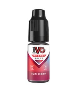 IVG Intense Fizzy Cherry 10ml Nic Salt E Liquid