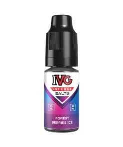 IVG Intense Forest Berries Ice 10ml Nic Salt E Liquid