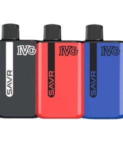IVG SAVR 3000 Puffs Prefilled Vape Kit