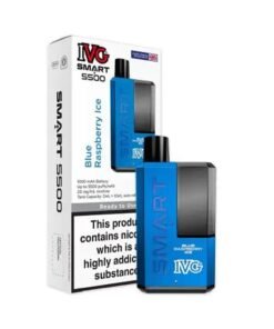 Alternative view of IVG Smart 5500 Prefilled Vape