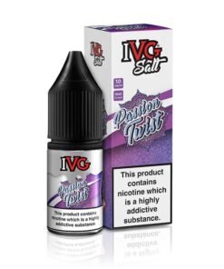 IVG Summer Range Passion Twist 10ml Nic Salt E Liquid