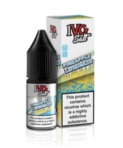 IVG Summer Range Pineapple Lemonade 10ml Nic Salt E Liquid