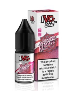 IVG Summer Range Sparkling Guava 10ml Nic Salt E Liquid
