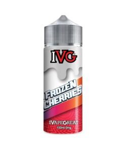IVG Frozen Cherries 100ml Shortfill E Liquid