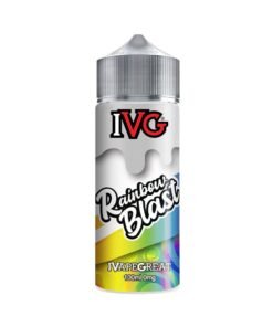 IVG Rainbow Blast 100ml Shortfill E Liquid