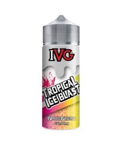 IVG Tropical Ice Blast 100ml Shortfill E Liquid