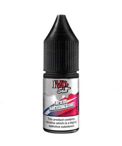 Iced Melonade 10ml Nic Salt Eliquid By IVG Crushed